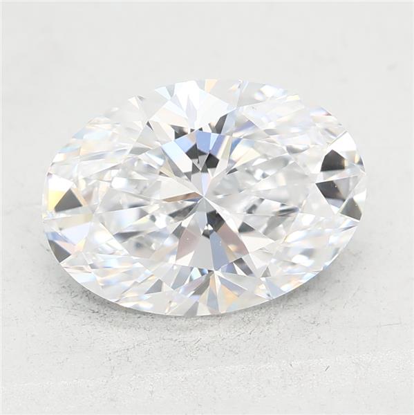 IGI 2.03 Carat Oval Lab Grown Diamond 人工培育鑽石 實驗室人造鑽石