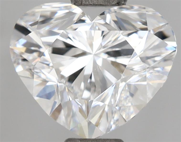 IGI 1.53 Carat Heart Lab Grown Diamond
