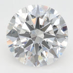 GIA 3.40 Carat Round Brilliant Lab Grown Diamond 人工培育鑽石 實驗室人造鑽石