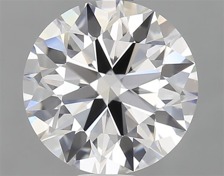 IGI 1.63 Carat Round Brilliant Lab Grown Diamond 人工培育鑽石 實驗室人造鑽石