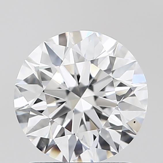 IGI 1.28 Carat Round Brilliant Lab Grown Diamond