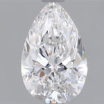IGI 1.04 Carat Pear Lab Grown Diamond 人工培育鑽石 實驗室人造鑽石