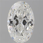 IGI 5.51 Carat Oval Lab Grown Diamond 人工培育鑽石 實驗室人造鑽石