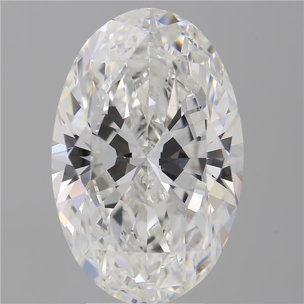 IGI 5.51 Carat Oval Lab Grown Diamond 人工培育鑽石 實驗室人造鑽石