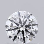 IGI 0.56 Carat Round Brilliant Lab Grown Diamond