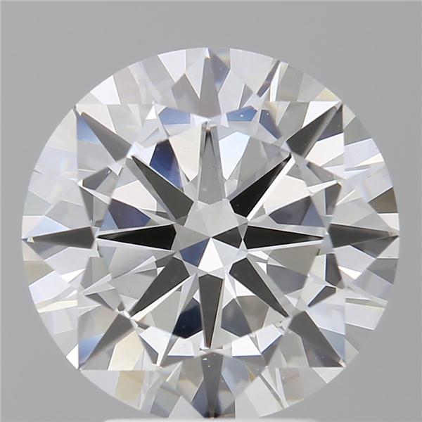 IGI 4.00 Carat Round Brilliant Lab Grown Diamond 人工培育鑽石 實驗室人造鑽石