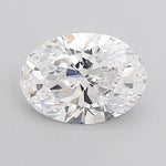 IGI 2.66 Carat Oval Lab Grown Diamond 人工培育鑽石 實驗室人造鑽石
