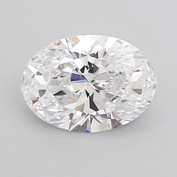 IGI 2.66 Carat Oval Lab Grown Diamond 人工培育鑽石 實驗室人造鑽石