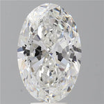 IGI 6.57 Carat Oval Lab Grown Diamond 人工培育鑽石 實驗室人造鑽石