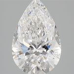IGI 2.03 Carat Pear Lab Grown Diamond 人工培育鑽石 實驗室人造鑽石