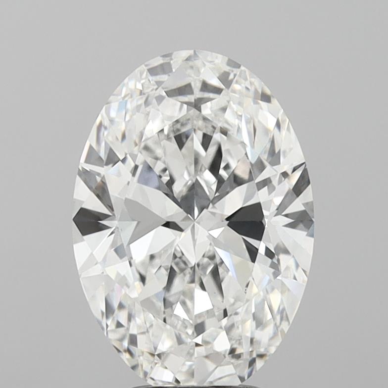 IGI 4.25 Carat Oval Lab Grown Diamond 人工培育鑽石 實驗室人造鑽石