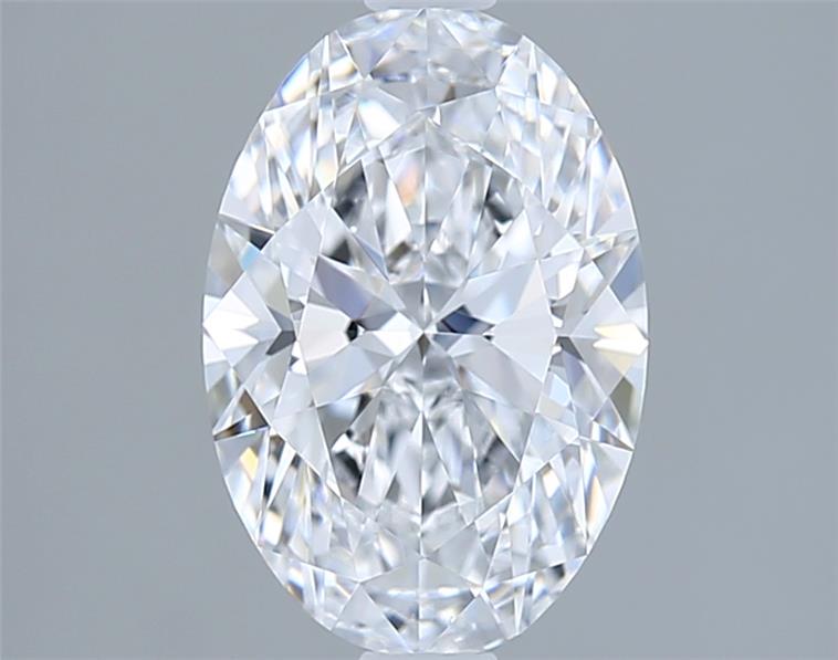 IGI 1.54 Carat Oval Lab Grown Diamond
