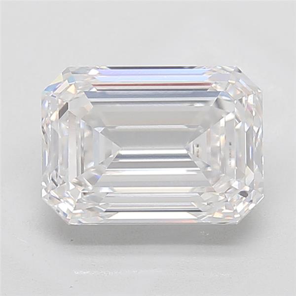 IGI 3.60 Carat Emerald Lab Grown Diamond 人工培育鑽石 實驗室人造鑽石