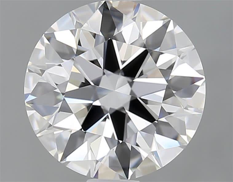 IGI 1.61 Carat Round Brilliant Lab Grown Diamond 人工培育鑽石 實驗室人造鑽石