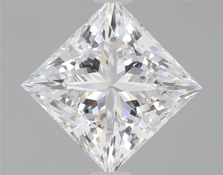 IGI 2.08 Carat Princess Cut Lab Grown Diamond