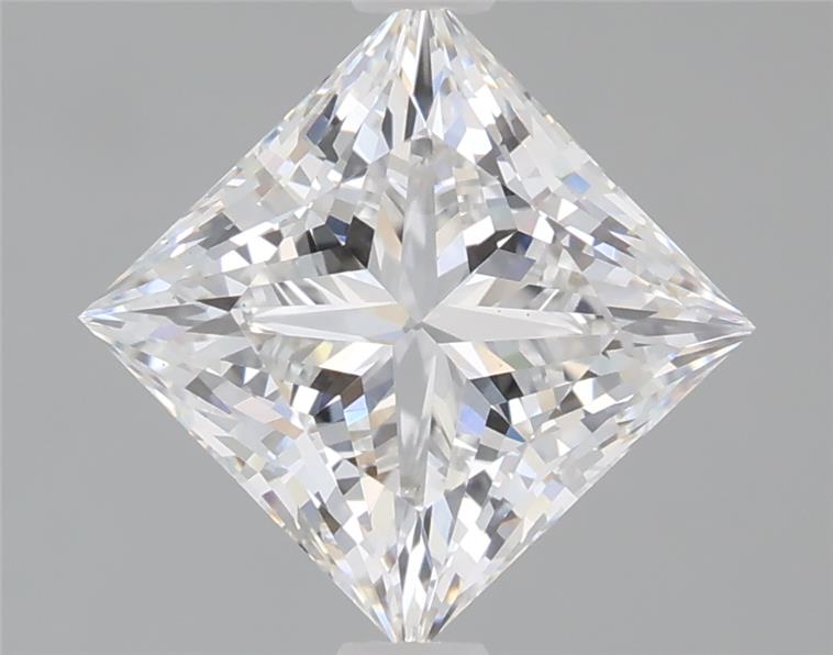 IGI 2.08 Carat Princess Cut Lab Grown Diamond
