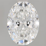 IGI 1.51 Carat Oval Lab Grown Diamond