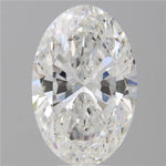 IGI 9.08 Carat Oval Lab Grown Diamond 人工培育鑽石 實驗室人造鑽石