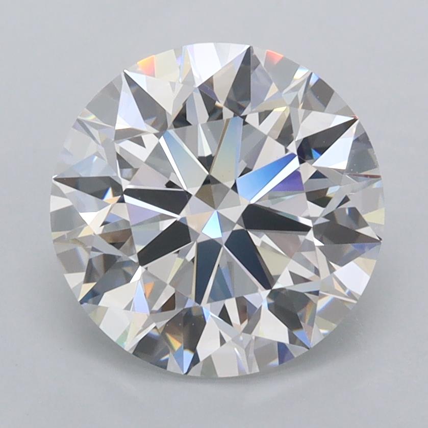 IGI 2.67 Carat Round Brilliant Lab Grown Diamond 人工培育鑽石 實驗室人造鑽石
