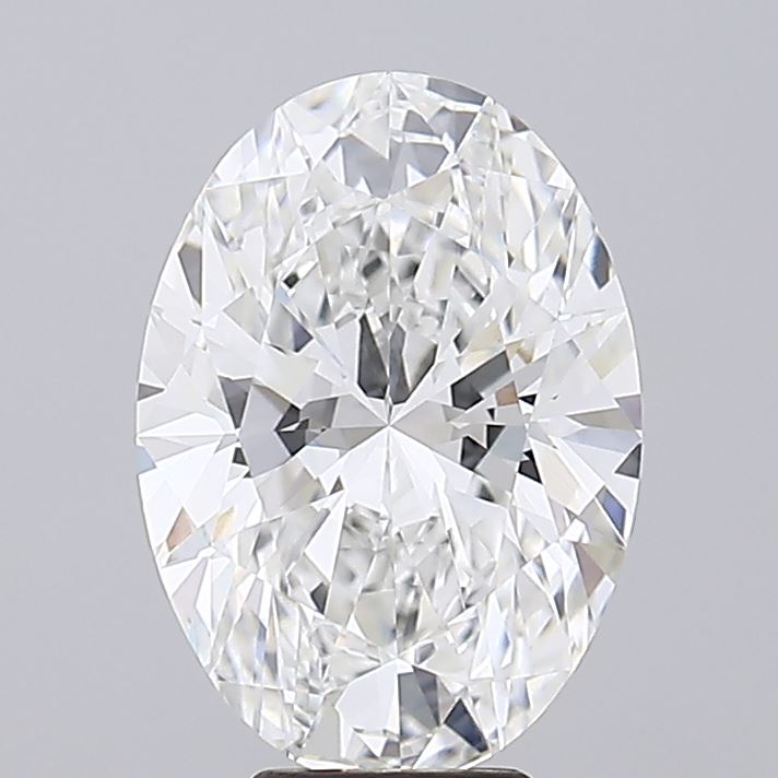 IGI 5.40 Carat Oval Lab Grown Diamond 人工培育鑽石 實驗室人造鑽石
