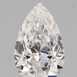 IGI 1.44 Carat Pear Lab Grown Diamond