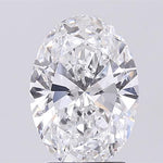 IGI 2.70 Carat Oval Lab Grown Diamond 人工培育鑽石 實驗室人造鑽石