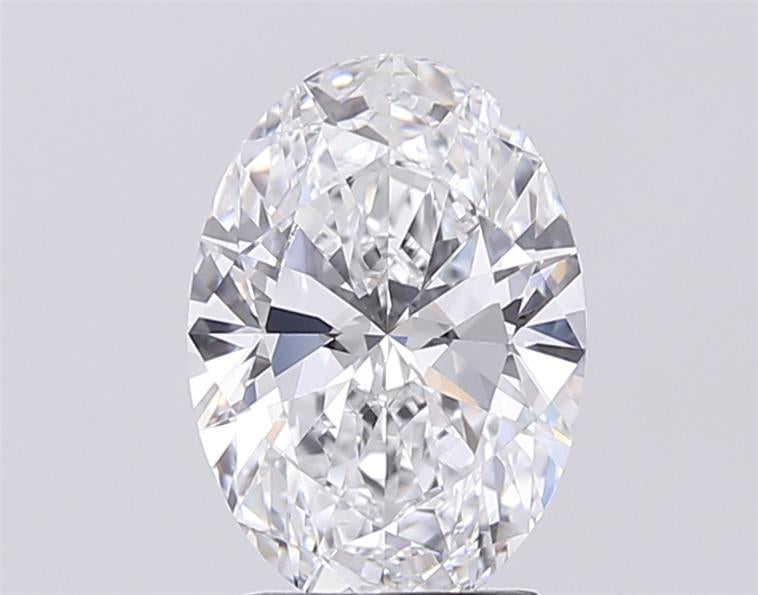 IGI 2.70 Carat Oval Lab Grown Diamond 人工培育鑽石 實驗室人造鑽石