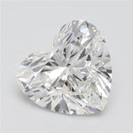 IGI 2.05 Carat Heart Lab Grown Diamond