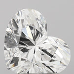 IGI 2.10 Carat Heart Lab Grown Diamond 人工培育鑽石 實驗室人造鑽石