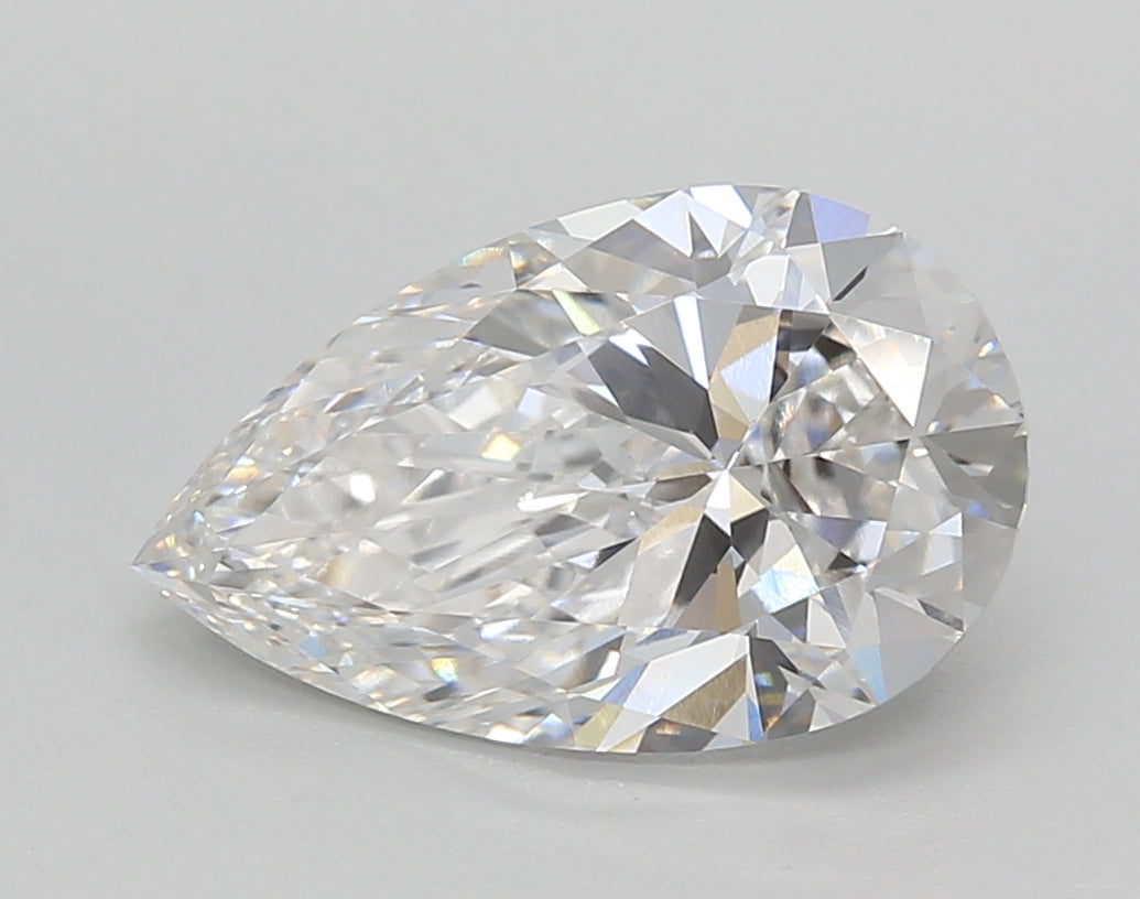 IGI 2.84 Carat 梨形 - Pear 培育鑽石 Lab Grown Diamond 人造鑽石 人工鑽石 實驗室鑽石 培養鑽石 香港 培育鑽 