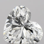 IGI 0.88 Carat Heart Lab Grown Diamond 人工培育鑽石 實驗室人造鑽石