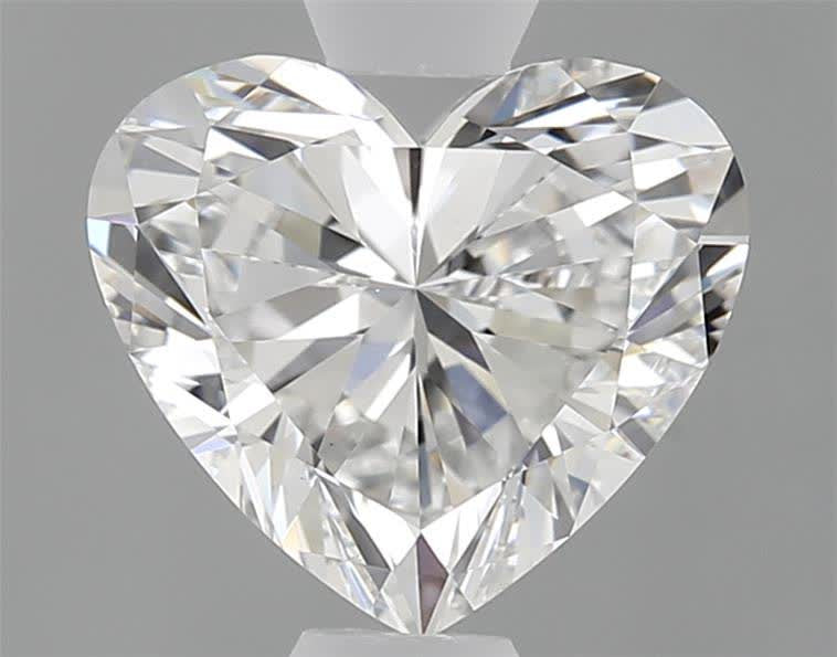 IGI 1.00 Carat Heart Lab Grown Diamond 人工培育鑽石 實驗室人造鑽石