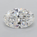 IGI 1.58 Carat Oval Lab Grown Diamond 人工培育鑽石 實驗室人造鑽石