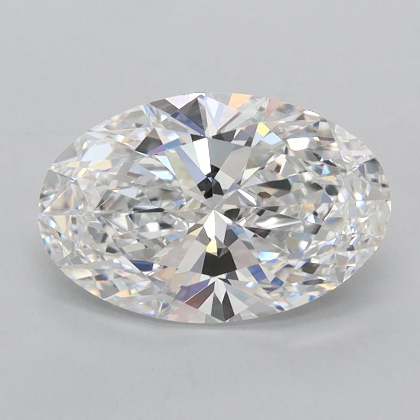 IGI 1.58 Carat Oval Lab Grown Diamond 人工培育鑽石 實驗室人造鑽石