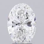 IGI 2.19 Carat Oval Lab Grown Diamond 人工培育鑽石 實驗室人造鑽石