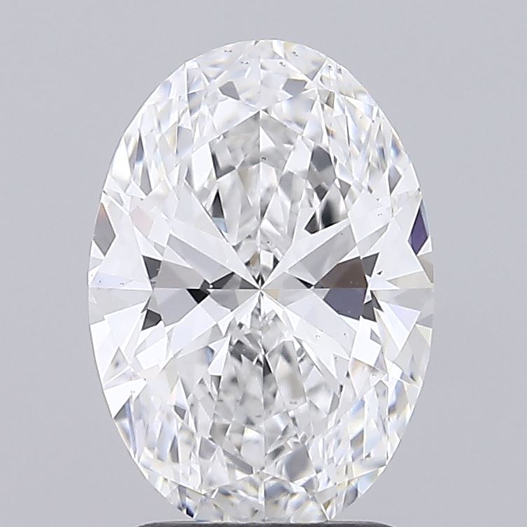 IGI 2.19 Carat Oval Lab Grown Diamond 人工培育鑽石 實驗室人造鑽石