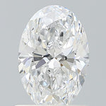 IGI 1.01 Carat Oval Lab Grown Diamond