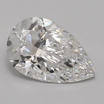 IGI 0.91 Carat Pear Lab Grown Diamond