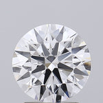 IGI 2.15 Carat Round Brilliant Lab Grown Diamond