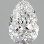 IGI 1.35 Carat Pear Lab Grown Diamond 人工培育鑽石 實驗室人造鑽石