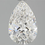 IGI 1.10 Carat Pear Lab Grown Diamond 人工培育鑽石 實驗室人造鑽石