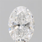 IGI 1.54 Carat Oval Lab Grown Diamond