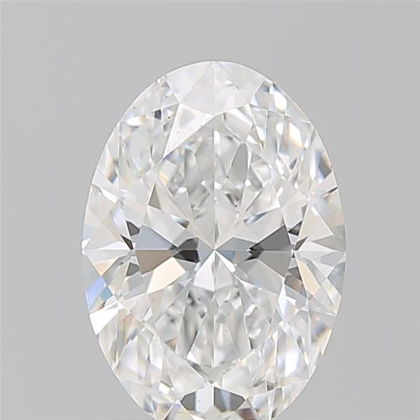 IGI 1.54 Carat Oval Lab Grown Diamond