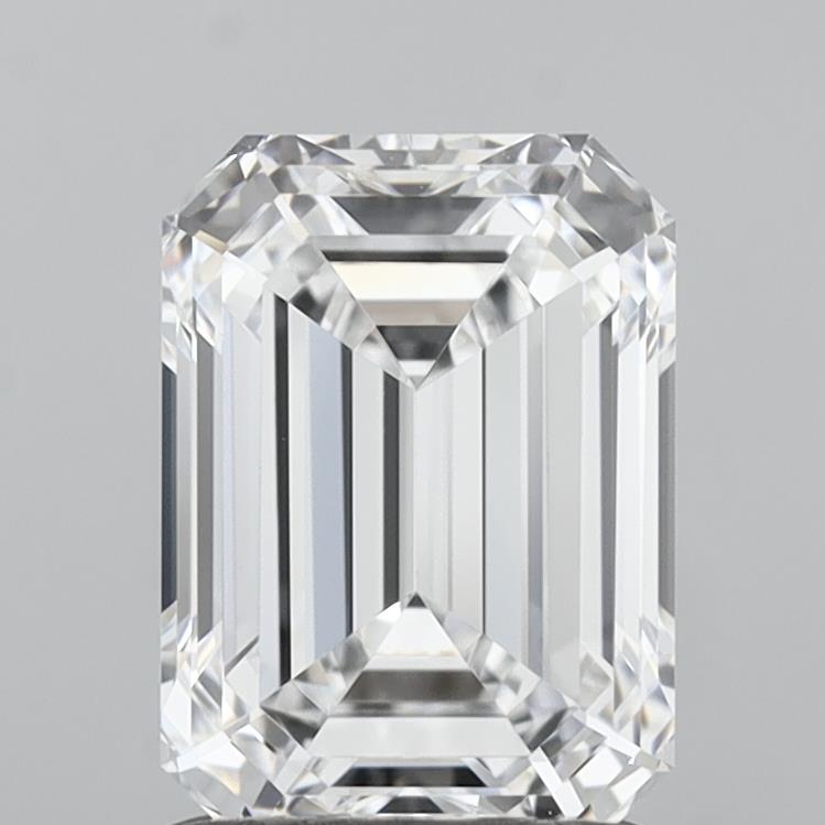 IGI 1.55 Carat Emerald Lab Grown Diamond 人工培育鑽石 實驗室人造鑽石
