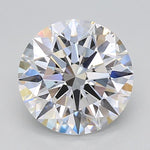 IGI 2.52 Carat Round Brilliant Lab Grown Diamond