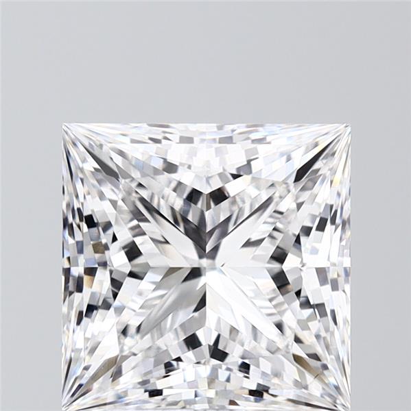 IGI 3.87 Carat Princess Cut Lab Grown Diamond 人工培育鑽石 實驗室人造鑽石