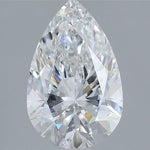 IGI 2.20 Carat Pear Lab Grown Diamond 人工培育鑽石 實驗室人造鑽石