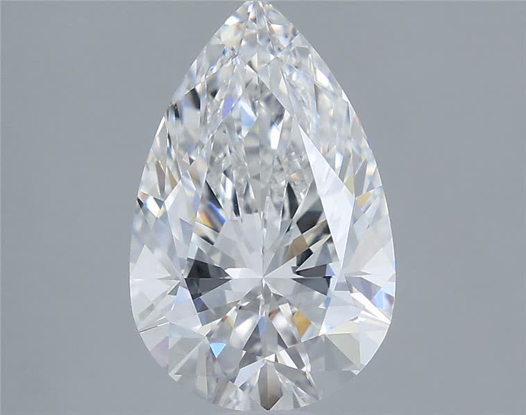 IGI 2.20 Carat Pear Lab Grown Diamond 人工培育鑽石 實驗室人造鑽石