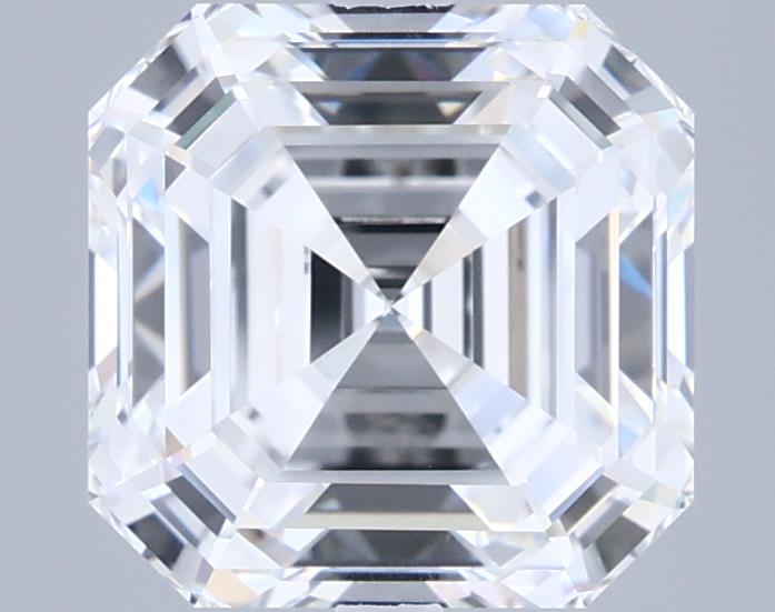 IGI 3.08 Carat Asscher Lab Grown Diamond 人工培育鑽石 實驗室人造鑽石