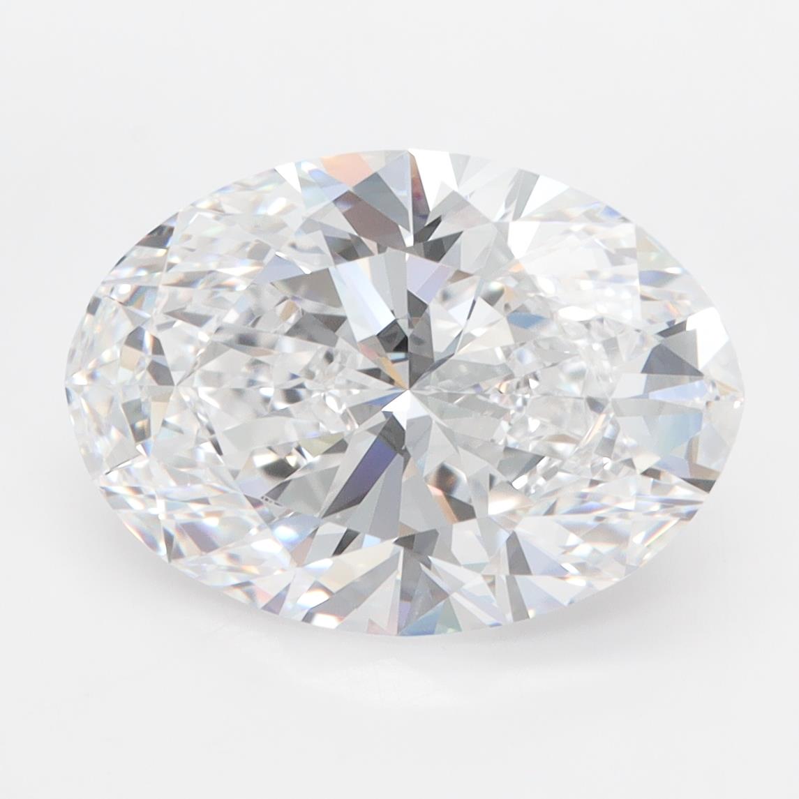 IGI 4.90 Carat Oval Lab Grown Diamond 人工培育鑽石 實驗室人造鑽石